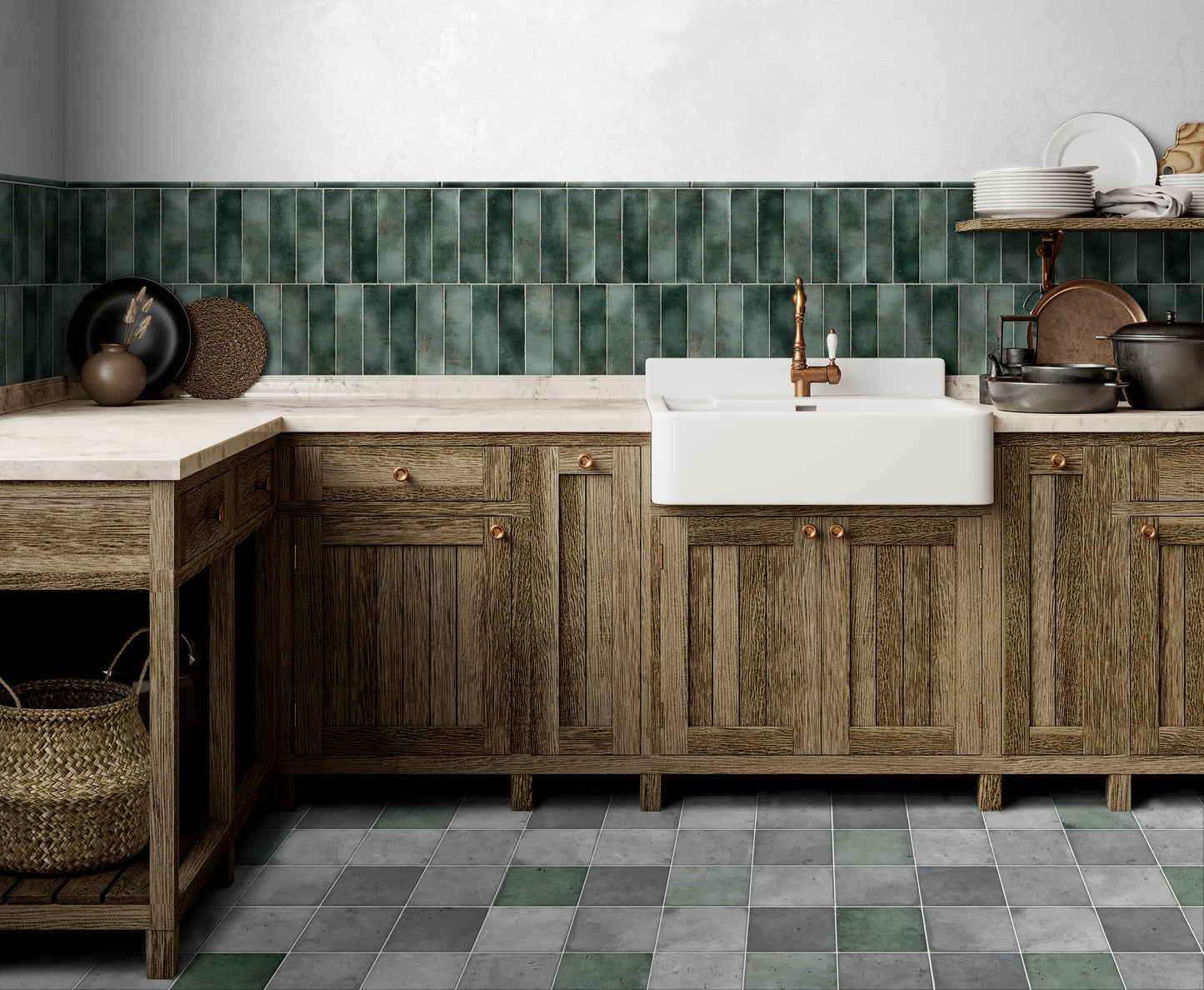 Antique Grey 147x147mm