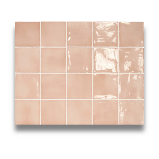 Manacor Blush Pink 100x100mm