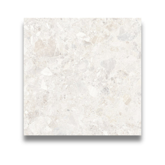 Rockon Warm White Matt 600x600mm