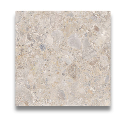 Rockon Almond Matt 600x600mm