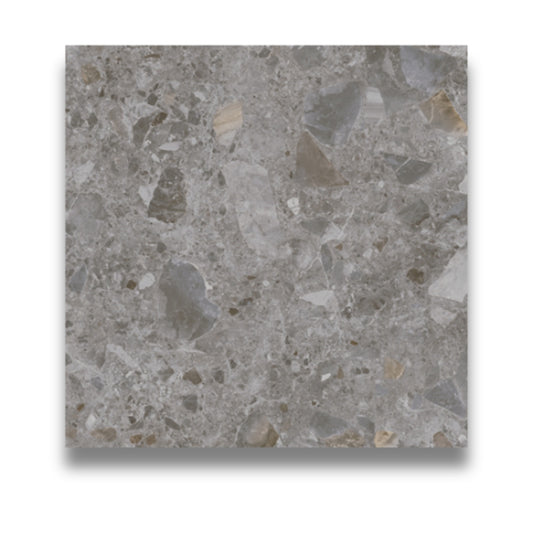 Rockon Grey Matt 600x600mm
