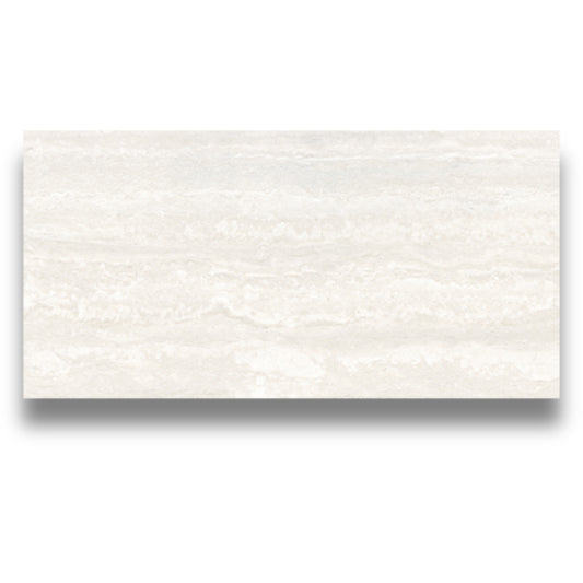 Tufa Vein Cut White Vein Matt 600x1200mm