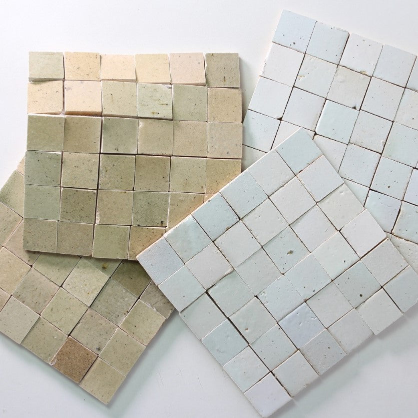 Argil Square Snow 100x100mm