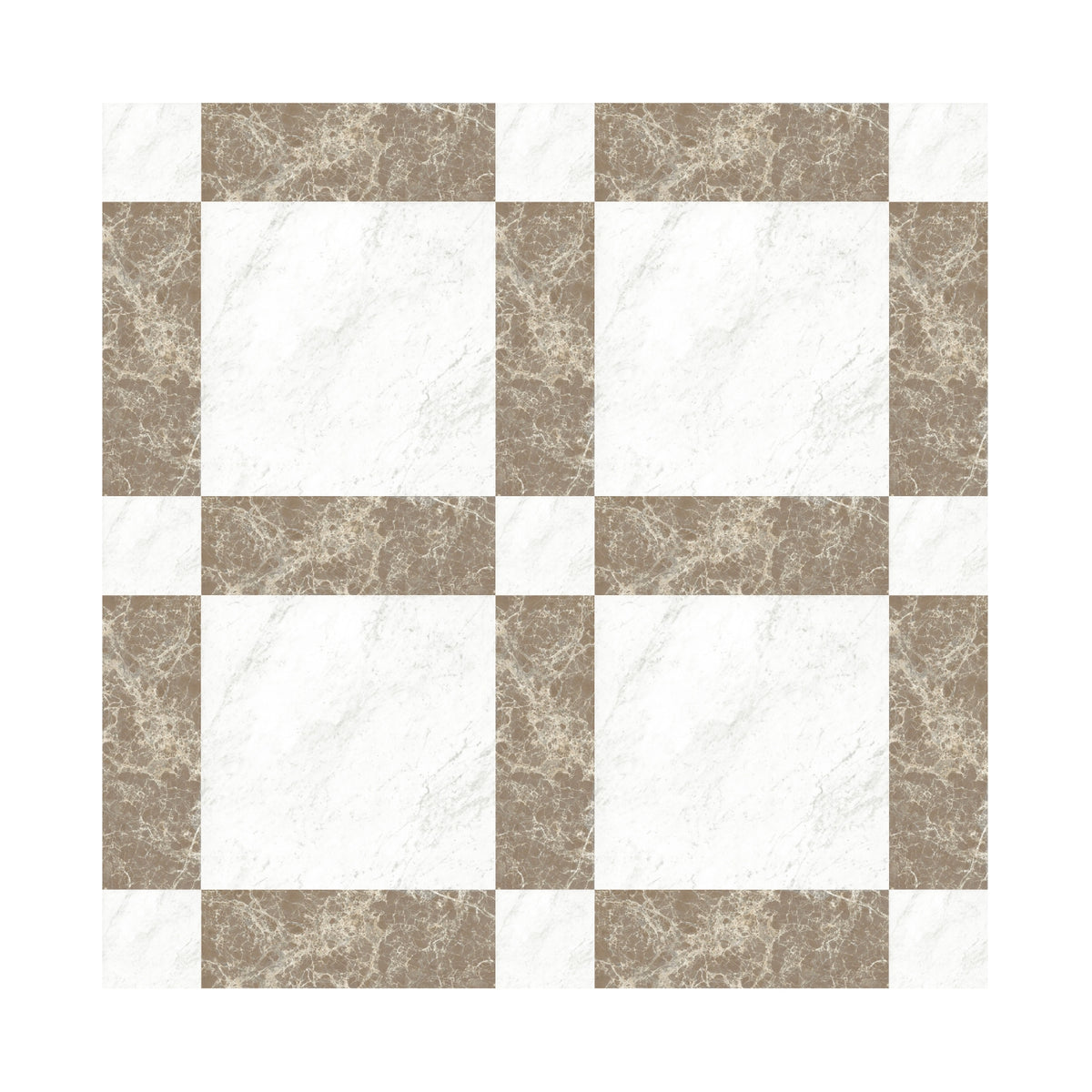 Cassettone Carrara & Dark Emperador