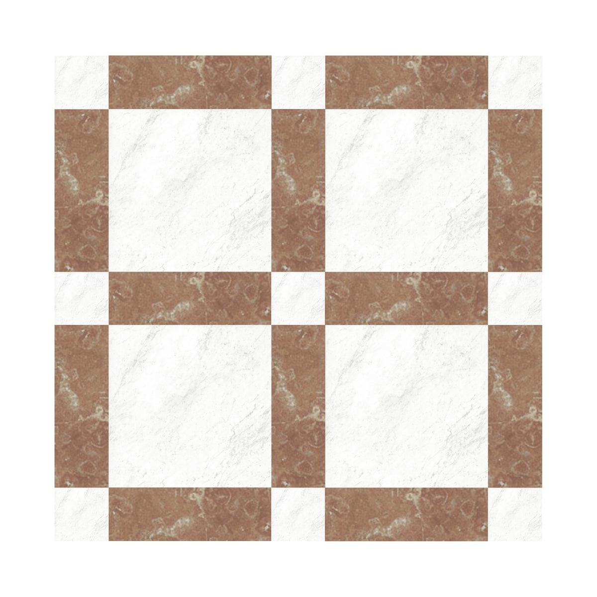 Cassettone Carrara & Rosso Verona