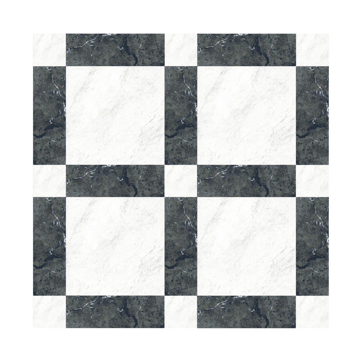 Cassettone Carrara & Verde Alpi