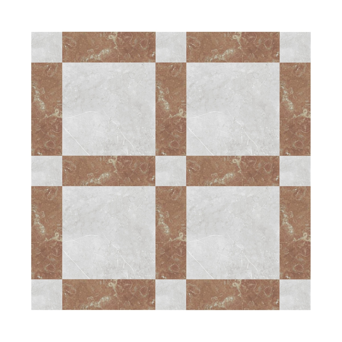 Cassettone Fior di Pesco & Rosso Verona