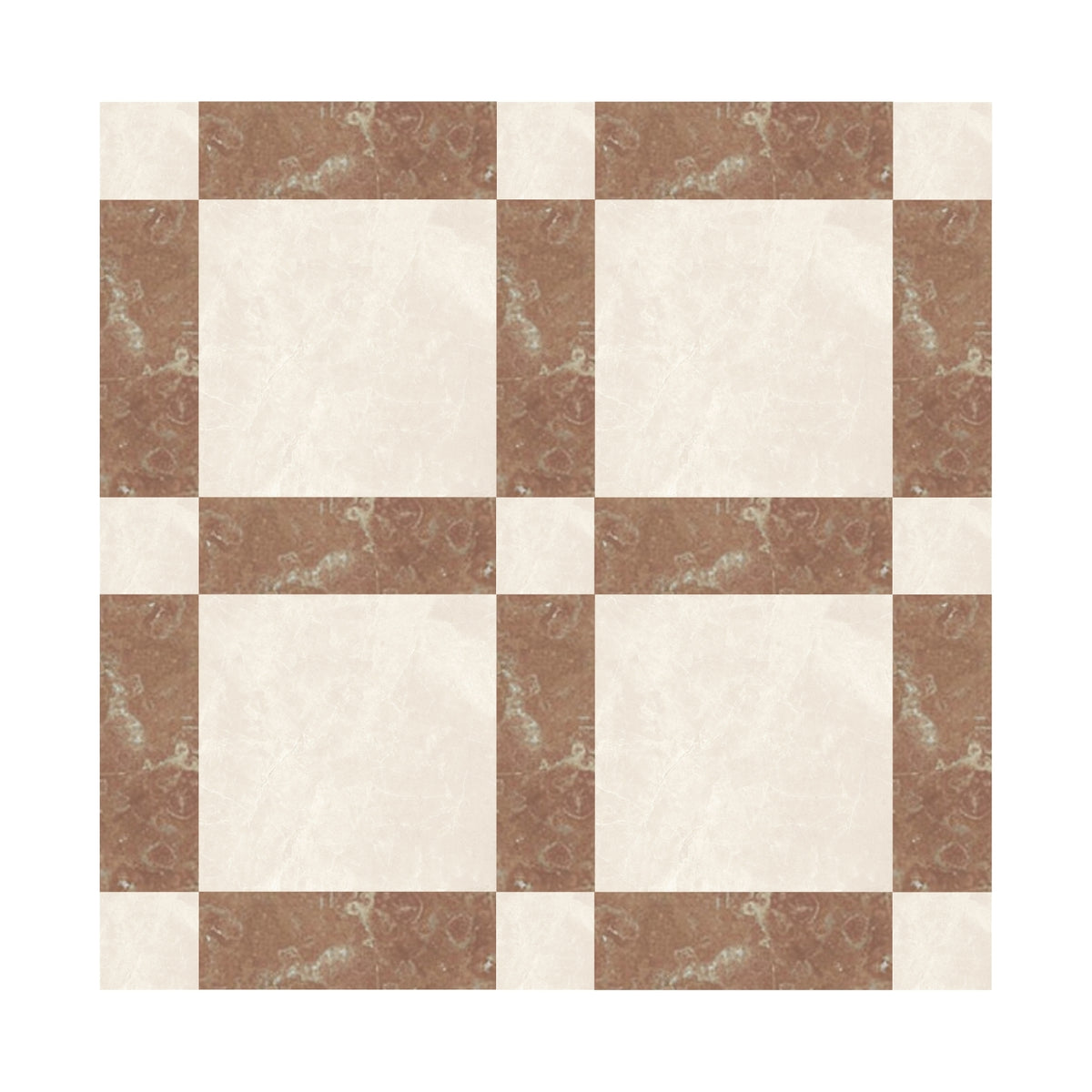 Cassettone Marfil & Rosso Verona