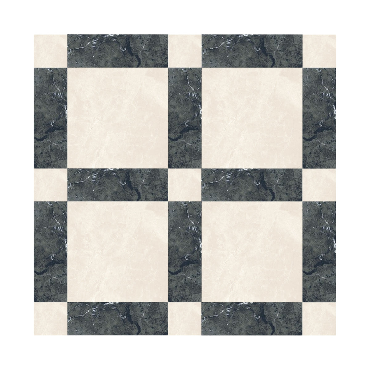 Cassettone Marfil & Verde Alpi