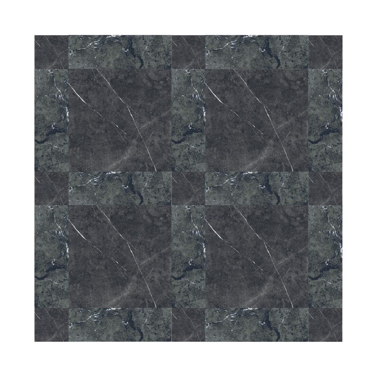 Cassettone Nero Marquina & Verde Alpi
