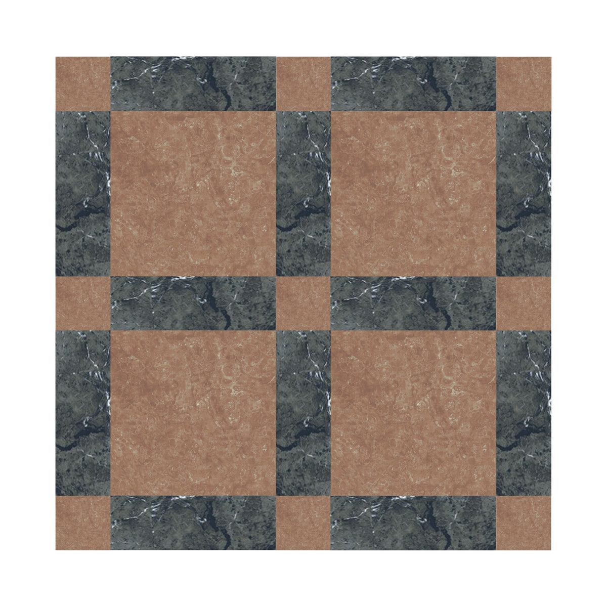 Cassettone Rosso Verona & Verde Alpi