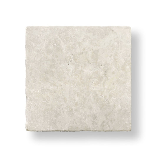 Stone Square Botticino Tumbled  150x150mm