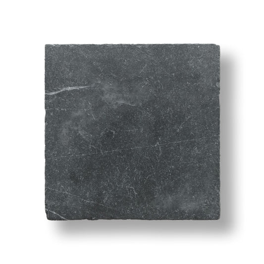 Stone Square Nero Marquina Tumbled 150x150mm