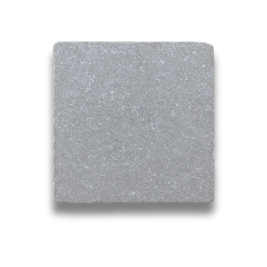 Stone Square Cinder Grey Tumbled 150x150mm
