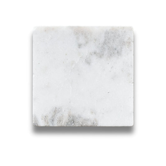 Stone Square Bianco Oro Tumbled 150x150mm