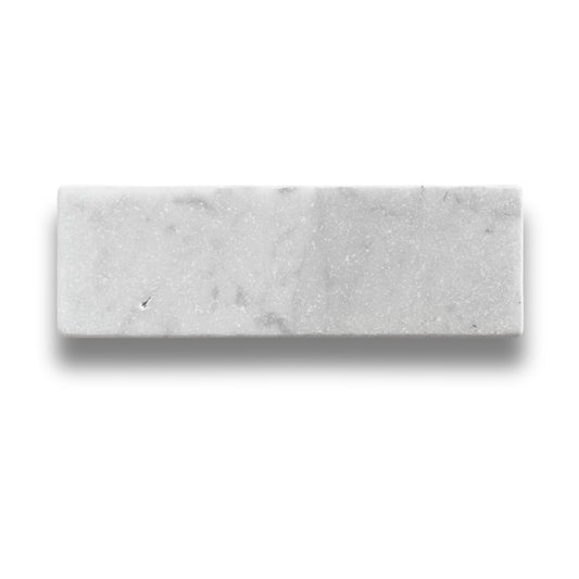 Stone Subway Carrara Tumbled 65x200mm