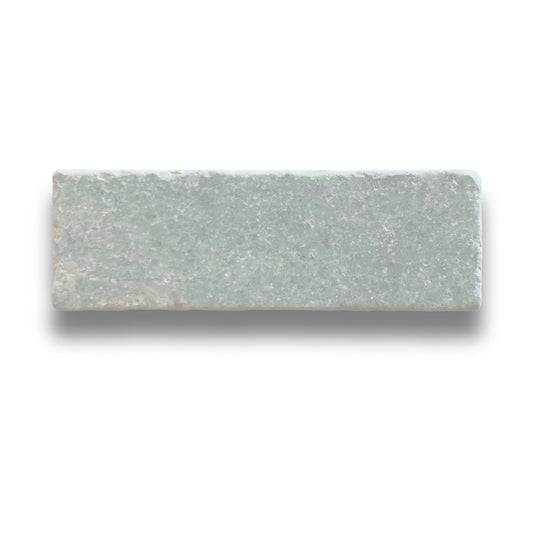 Stone Subway Verdi Cristallo Tumbled 65x200mm