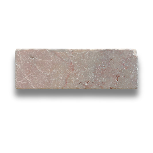 Stone Subway Rosado Tumbled 65x200mm