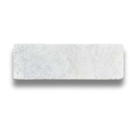 Stone Subway Bianco Oro Light Tumbled 65x200mm