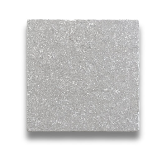 Stone Square Cinder Grey A Tumbled 200x200mm