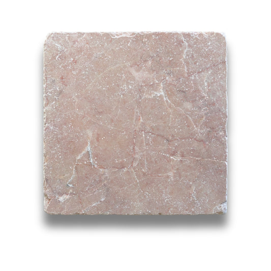 Stone Square Rosado Tumbled 200x200mm