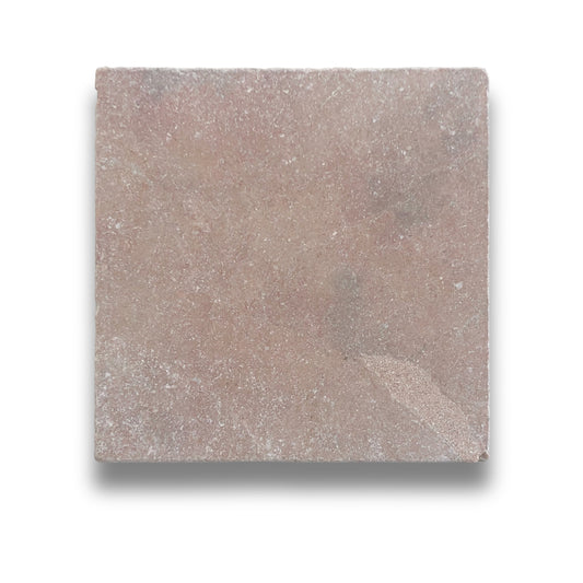 Stone Square Rosa Murcia Tumbled 200x200mm