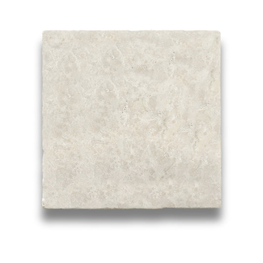 Stone Square Botticino Tumbled 200x200mm