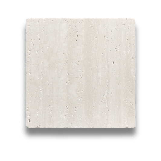 Stone Square Travertine Classico Tumbled 200x200mm