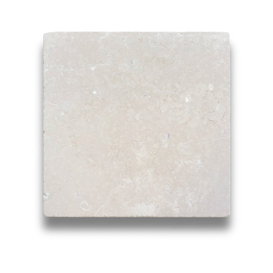 Stone Square Crema Serena Tumbled 200x200mm