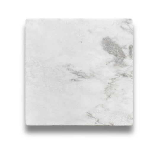 Stone Square Bianco Oro Light Tumbled 200x200mm
