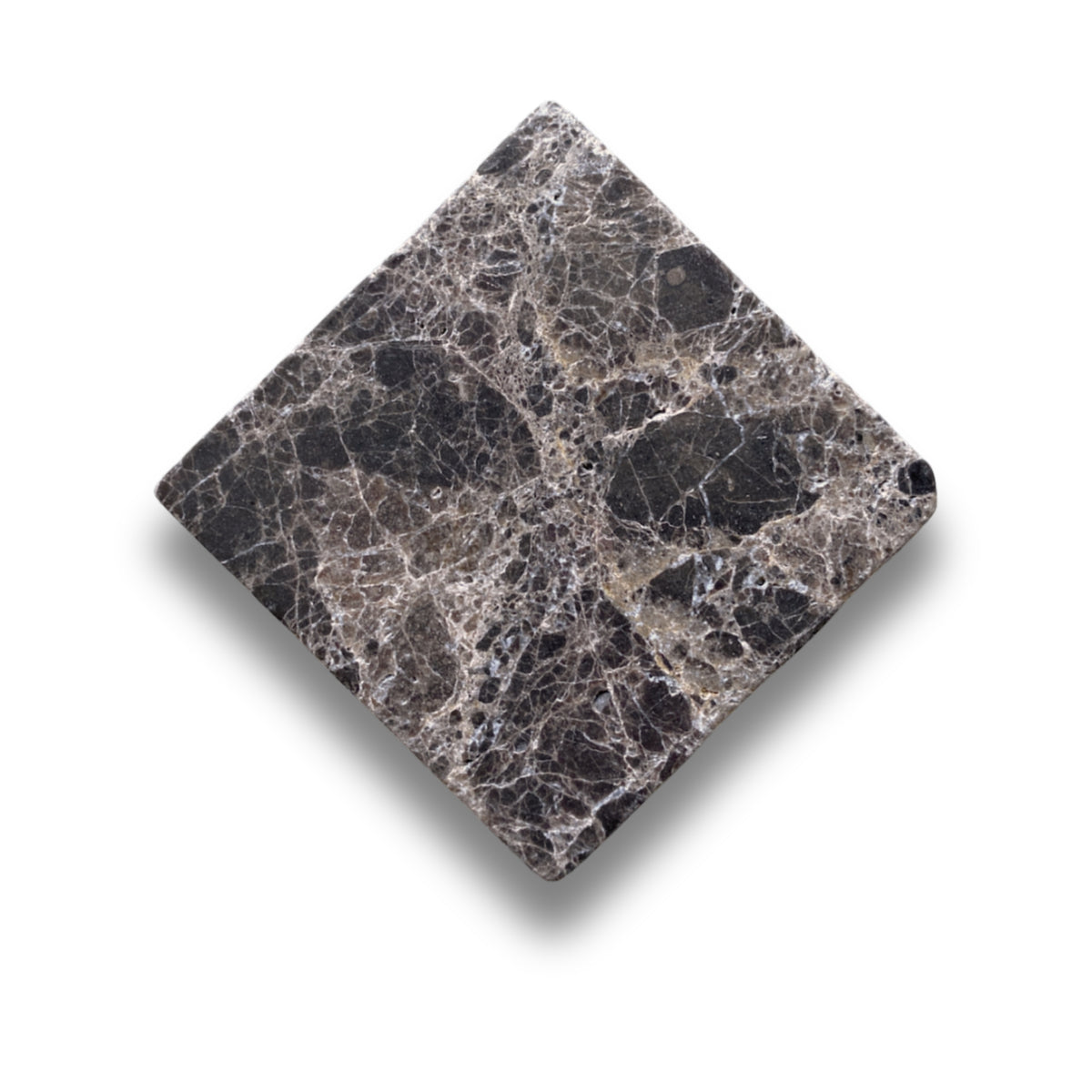 Crema Serena w/Emperador Dark Tumbled