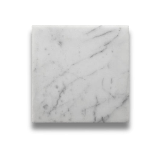 Stone Square Carrara 'C' Honed 150x150mm