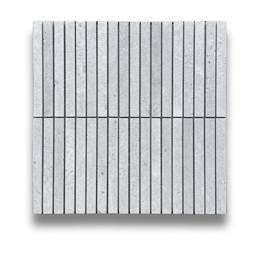 Kit Kat Travertine Gris 15x148mm