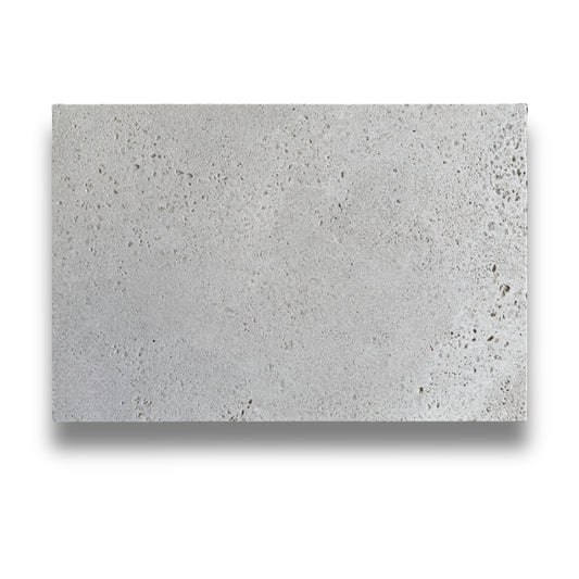 Stone Tile Travertine Gris Sandblasted 400x600mm