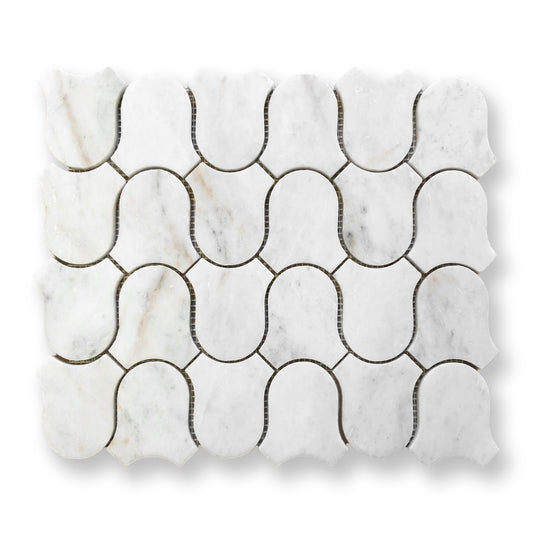 Onda Bianco Oro Light