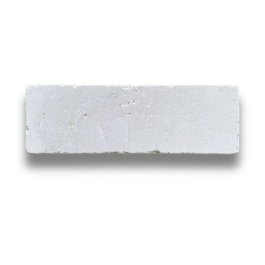 Stone Subway Botticino Tumbled 65x200mm