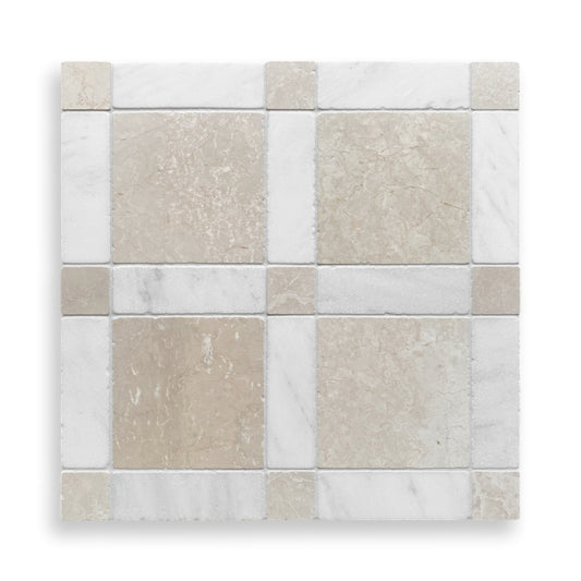 Lyon Botticino & Oriental White