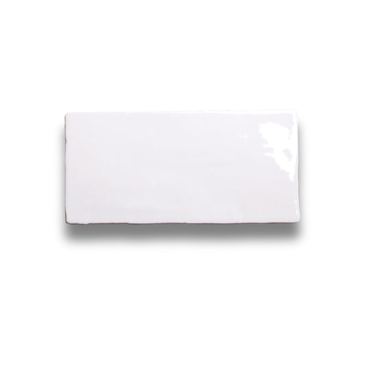 Spanish Cien White Gloss 100x200mm