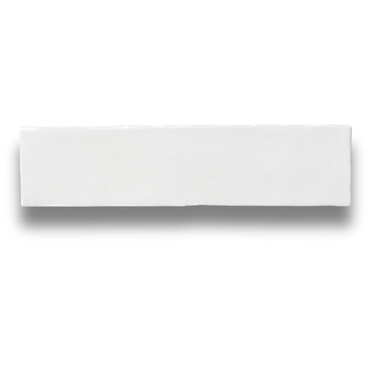 Spanish Cien Super White Gloss 75x300mm