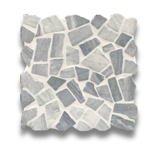 Palladiana Bardiglio Tumbled