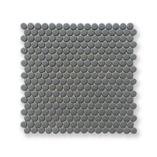 Stone Penny Dark Grey