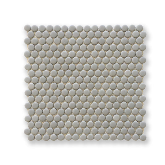 Stone Penny Light Grey