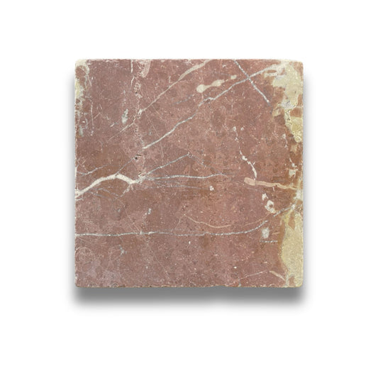 Stone Square Rojo Alicante Tumbled 150x150mm