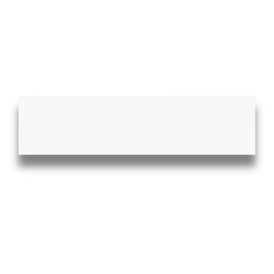 Basics White Gloss (Flat) 65x265mm
