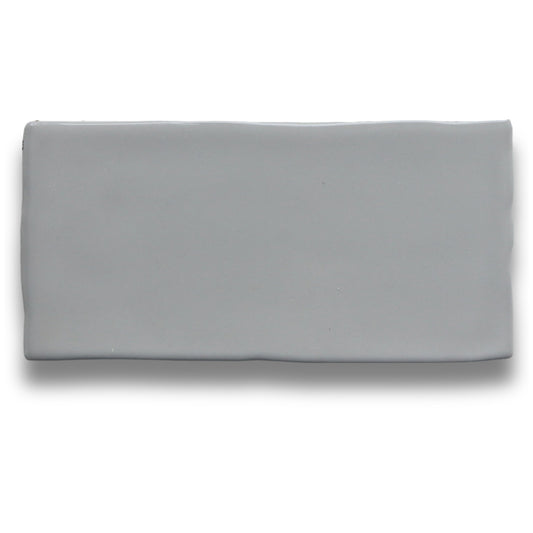 Basics Grey Gloss 75x150mm