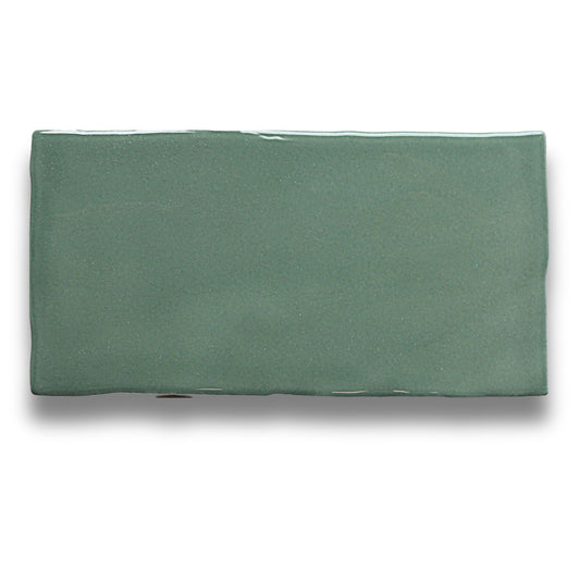 Basics Sage Gloss 75x150mm