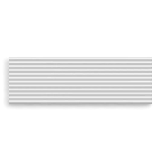 Glenbrook Polar White Stripes