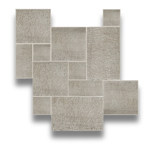 Reggio Nell’Emilia Broletto External French Pattern