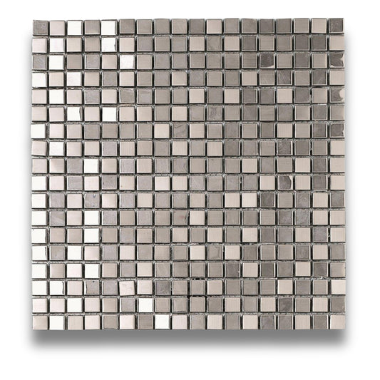 Decorators Metalic Silver