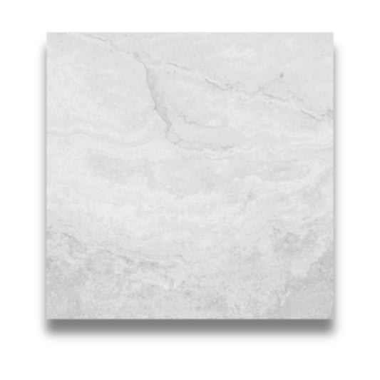 3D Crafted Travertine Silver 600x600mm